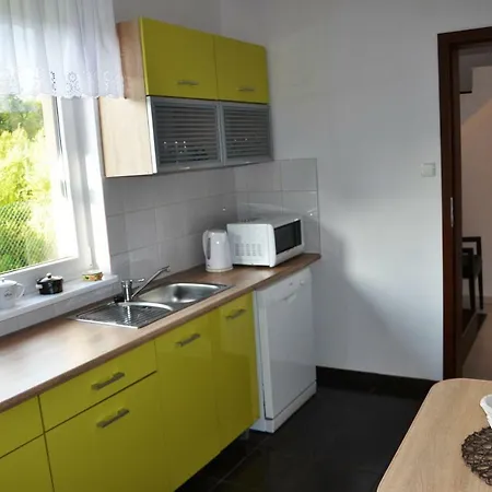 Dom Wakacyjny Albert Ferienhaus Mieroszyno